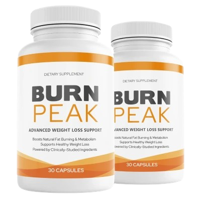 Burn Peak 2 bottle